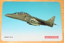 RAF Royal Air Force BAe Harrier T.10 Sticker picture