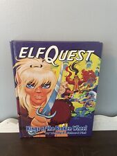 ElfQuest Kings Of The Broken Wheel 1994 First Hardcover Editon Printing Canada picture