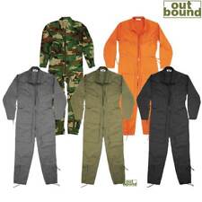 Flying Suit Flight Pilot Continental Aviator Air Force Army Coverall Zip Boiler picture