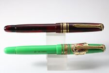 Vintage Rand Empire Made Fountain Pens, 2 Different Finishes, UK Seller picture