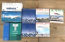1:400 Sabena, Transamerica, TAP, Austrian and Delta picture