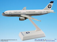 Flight Miniatures Zhejiang Airlines Airbus A320-200 Desk 1/200 Model Airplane picture