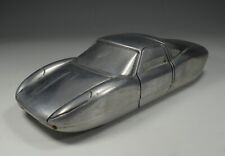 Vintage Wind Tunnel Sports Car Model Sculpture  Streamlined Display picture