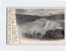 Postcard American Falls from Goat Island, Niagara Falls, New York picture