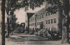 1945 Storrs,CT Holcomb Hall,The University of Connecticut Tolland County Vintage picture
