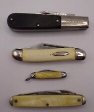 Lot Of 4 Vintage Folding Pocket Knives - Barlow, Imperial Ireland, More picture