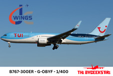 TUI Airways - B767-300ER - G-OBYF - 1/400 - JC Wings - JCLH4372 picture