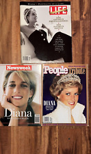 Life Magazine November 1997 Diana : Portraits of a Lady Collector's Edition picture