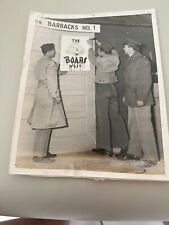 U.S WWII O OF ORIGINAL Photo of Army Air Force Pilot Traing Room picture