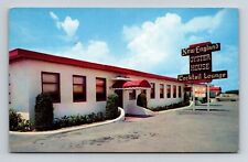 Vtg. 5.5x3.5 in postcard unposted New England Raw Bar & Seafood House Miami FL picture