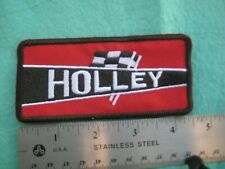 Holley  Speed Equipment Racing Team Service Parts Dealer   Uniform Patch picture