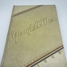 1945 McKeesport PA High School Yearbook - Yough-A-Mon - Victory Edition picture