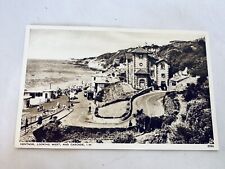 Postcard Isle Of Wight Venture Looking West and Cascade. I. W. Nigh. #326 picture