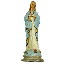 Vintage Virgin Mary Religious Statue 21