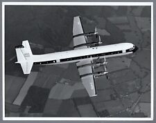 BEA BRITISH EUROPEAN AIRWAYS VICKERS VANGUARD CHARLES E BROWN ORIGINAL PHOTO  picture
