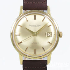 Iwc Ref.813A/Gold Large Case/Made In 1967/W-28379Gnz picture