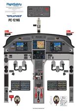 Pilatus PC 12NG Cockpit Training Poster 24