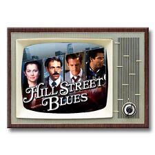 Hill Street Blues TV Show Retro TV 3.5 inches x 2.5 inches Steel Fridge Magnet picture