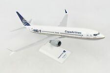 Skymarks SKR1003 Copa Airlines Boeing 737-Max9 Desk Display 1/130 Model Airplane picture