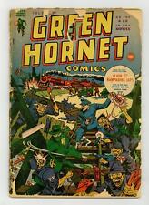 Green Hornet Comics #19 PR 0.5 1944 picture