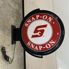 Snap On 2023 Limited Edition LARGE Rotating LED Wall Sign Ssc23p102 picture