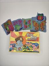 Brite and Wild Reflections Artex Paint Kit Transfers Groovy 1960s 1970s Hippie picture