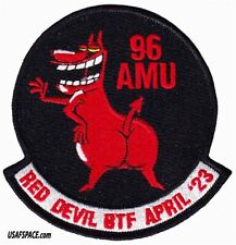 USAF 96TH AIRCRAFT MAINTENANCE UNIT-96 AMU- BOMBER TASK FORCE 2023 -VEL PATCH picture