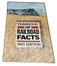 1981 YEARBOOK OF RAILROAD FACTS picture