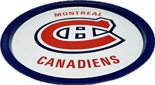RARE Montreal Canadians Vintage Bar Serving Tray 11