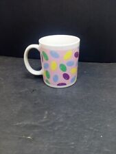 ❤️Vintage ￼TB Trading Easter Eggs Pink Coffee Mug Cup Holiday Home Decor NOS picture