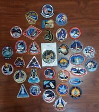 Vtg NASA Patch Collection 35 Total Apollo Spacelab Challenger Columbia Galileo picture