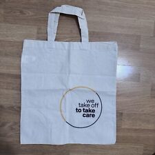 Lufthansa Tote Bag Grocery Business Class Premium Boeing FRA Airplane LH Rare picture