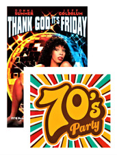 Donna Summer 2 Fridge Magnet Gift Set 70's PARTY TGIF DISCO Music Movie Friday  picture
