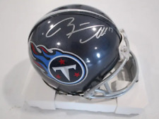 Ryan Tannehill of the Tennessee Titans signed autographed mini helmet PAAS COA 8 picture