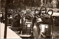 Vintage PPC - Viva Elamor - Xochimilco, Mexico - F19847 picture