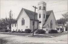 RPPC Postcard 1st Congregational church Britt IA Iowa  picture