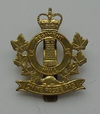 Canadian Army Le Regiment de Hull Cap Badge picture