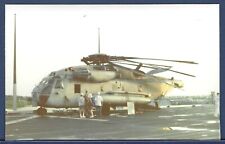 USMC CH-53 Sea Stallion Helicopter on Flight Deck of USS BELLEAU WOOD LHA-3 picture