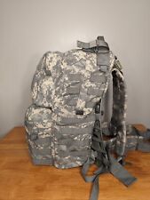 US Army Medium Field Pack Complete MOLLE USGI ACU Rucksack Frame Straps Belt picture