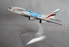 Expo 2020 Dubai Emirates Airbus A380 Blue Mobility Logo All Metal Aircraft picture