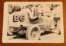 Vintage 1940s Ohio Auto Race Photo picture