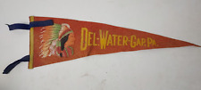 Vintage Del.-Water-Gap, Pa Pennant picture