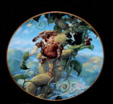 Vtg 1992 Jack in the Beanstalk Collector Plate Scott Gustafson Fairy Tale Series picture