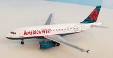 Aeroclassics BBX41611 America West Airlines A319-1 N833AW Diecast 1/400 Model picture