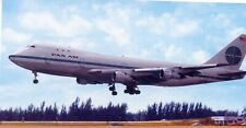 PAN AM / PAN AMERICAN  AIRLINES   B-747-100   AIRPORT / AIRCRAFT  # 3 picture