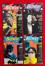 Batman # 426-429 DEC 1988-JAN 1989 WHITE PAGES NM DC ID: LOTB-350 picture