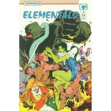 Elementals (1989 series) #2 in Near Mint minus condition. Comico comics [k` picture