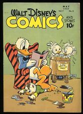 Walt Disney's Comics And Stories #80 FN/VF 7.0 Donald Duck Carl Barks Art picture