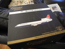 Extremely RARE GEMINI JETS L-1011 TRISTAR, British Airways, 1:200, 2008 Version picture