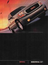 Gmc Sierra C3 Truck Y2K 2000S Vtg Print Ad 8X11 Wall Poster Art picture